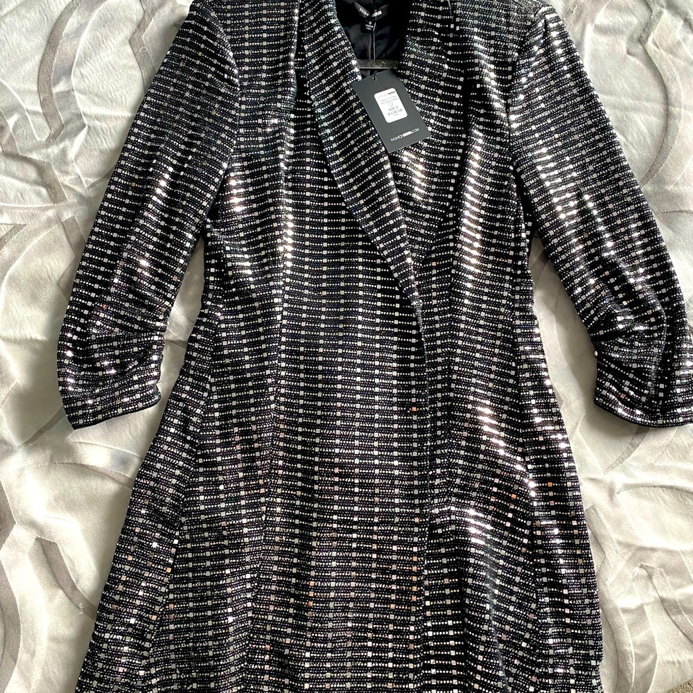 Blazer dress fashion nova